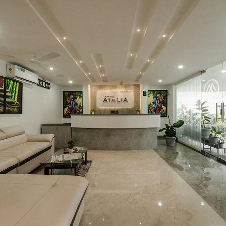 Manipal Atalia Service Apartments Luaran gambar