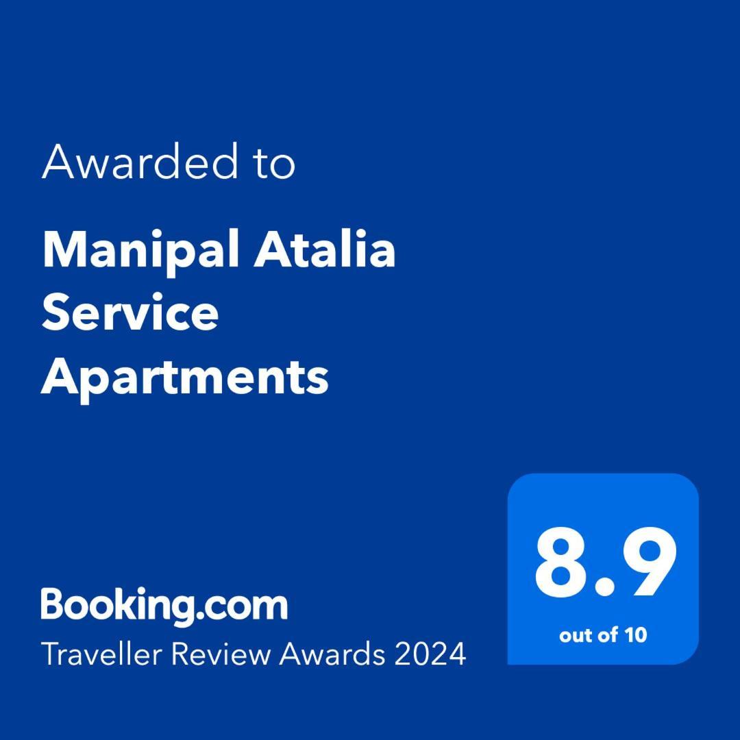 Manipal Atalia Service Apartments Luaran gambar