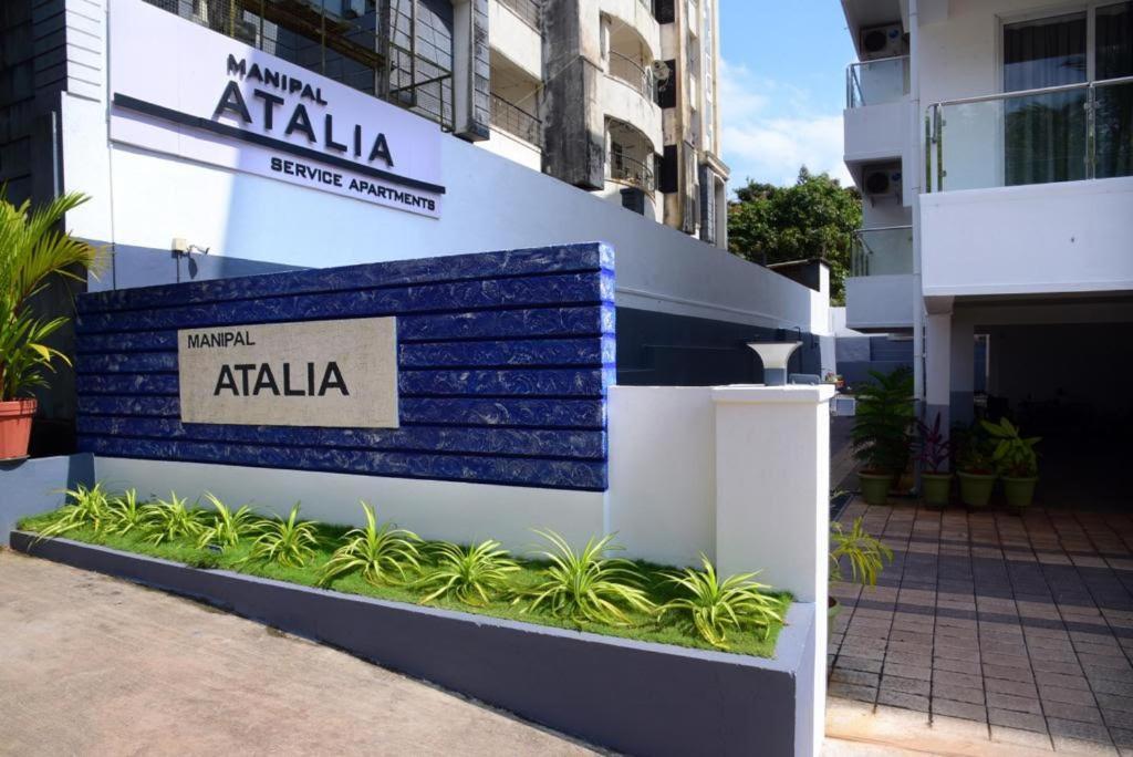 Manipal Atalia Service Apartments Luaran gambar