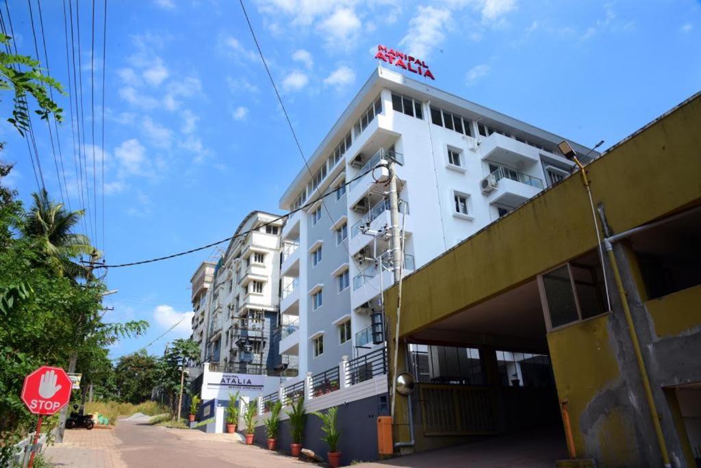 Manipal Atalia Service Apartments Luaran gambar