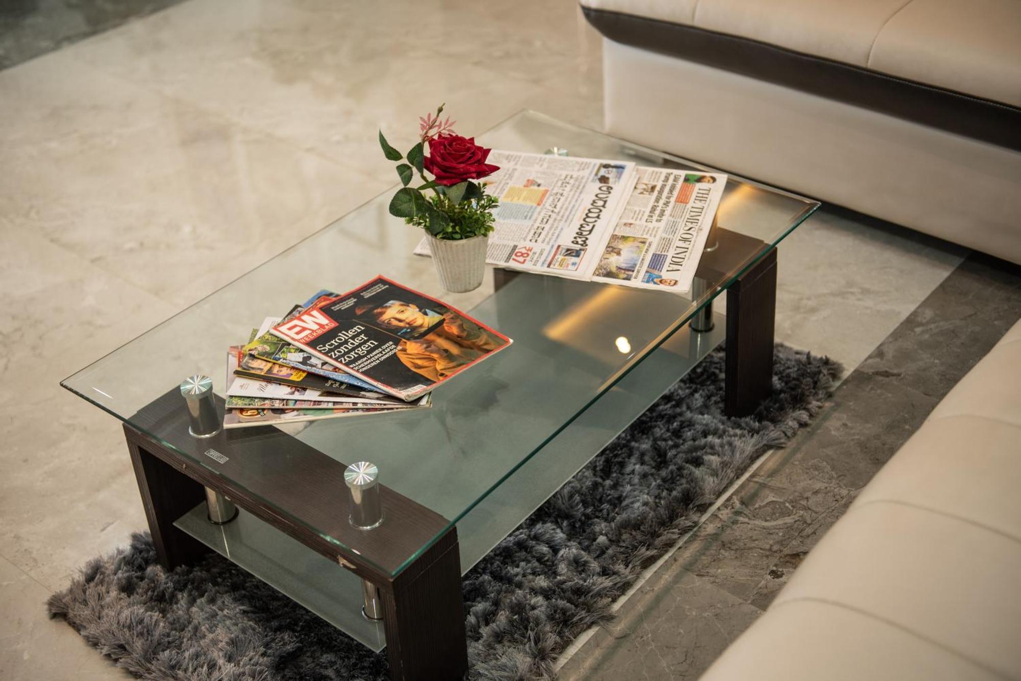 Manipal Atalia Service Apartments Luaran gambar
