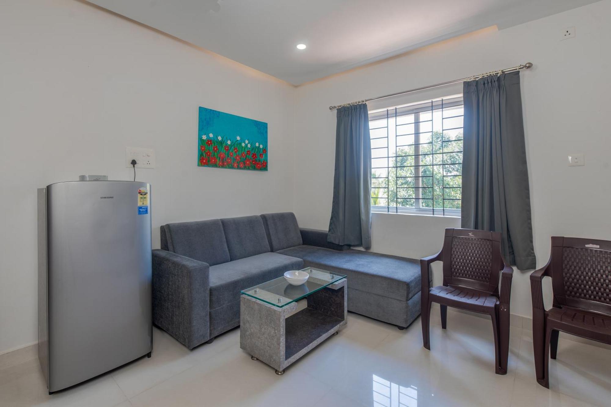 Manipal Atalia Service Apartments Luaran gambar