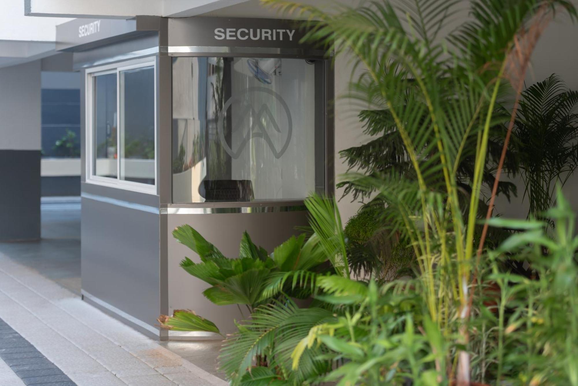 Manipal Atalia Service Apartments Luaran gambar
