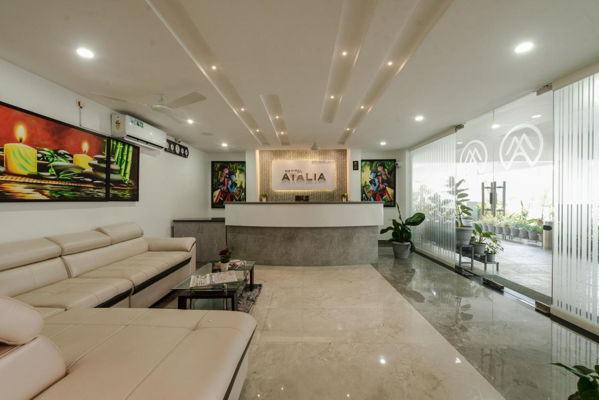 Manipal Atalia Service Apartments Luaran gambar