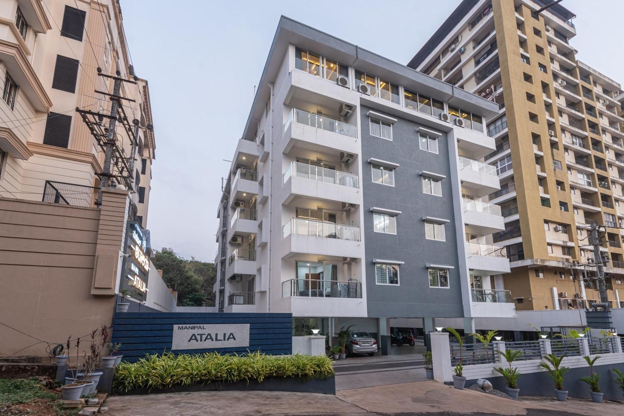 Manipal Atalia Service Apartments Luaran gambar