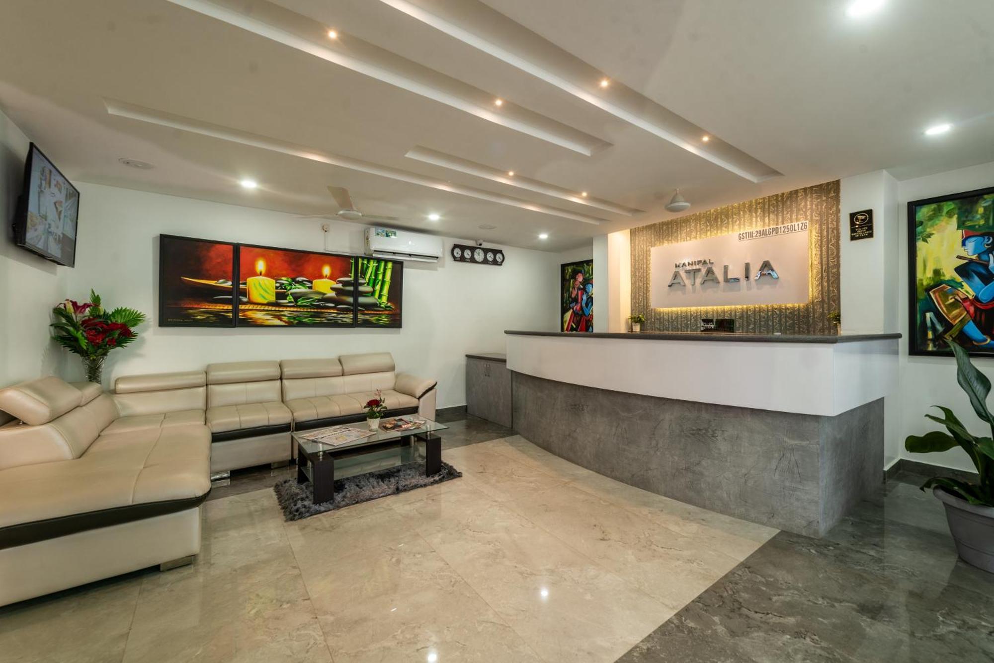 Manipal Atalia Service Apartments Luaran gambar