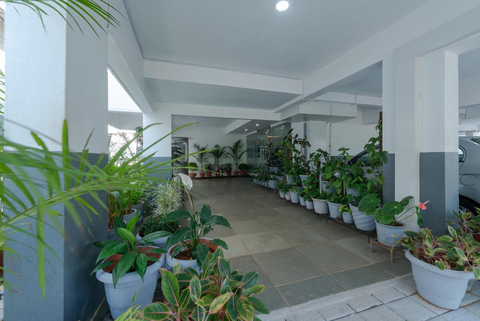 Manipal Atalia Service Apartments Luaran gambar
