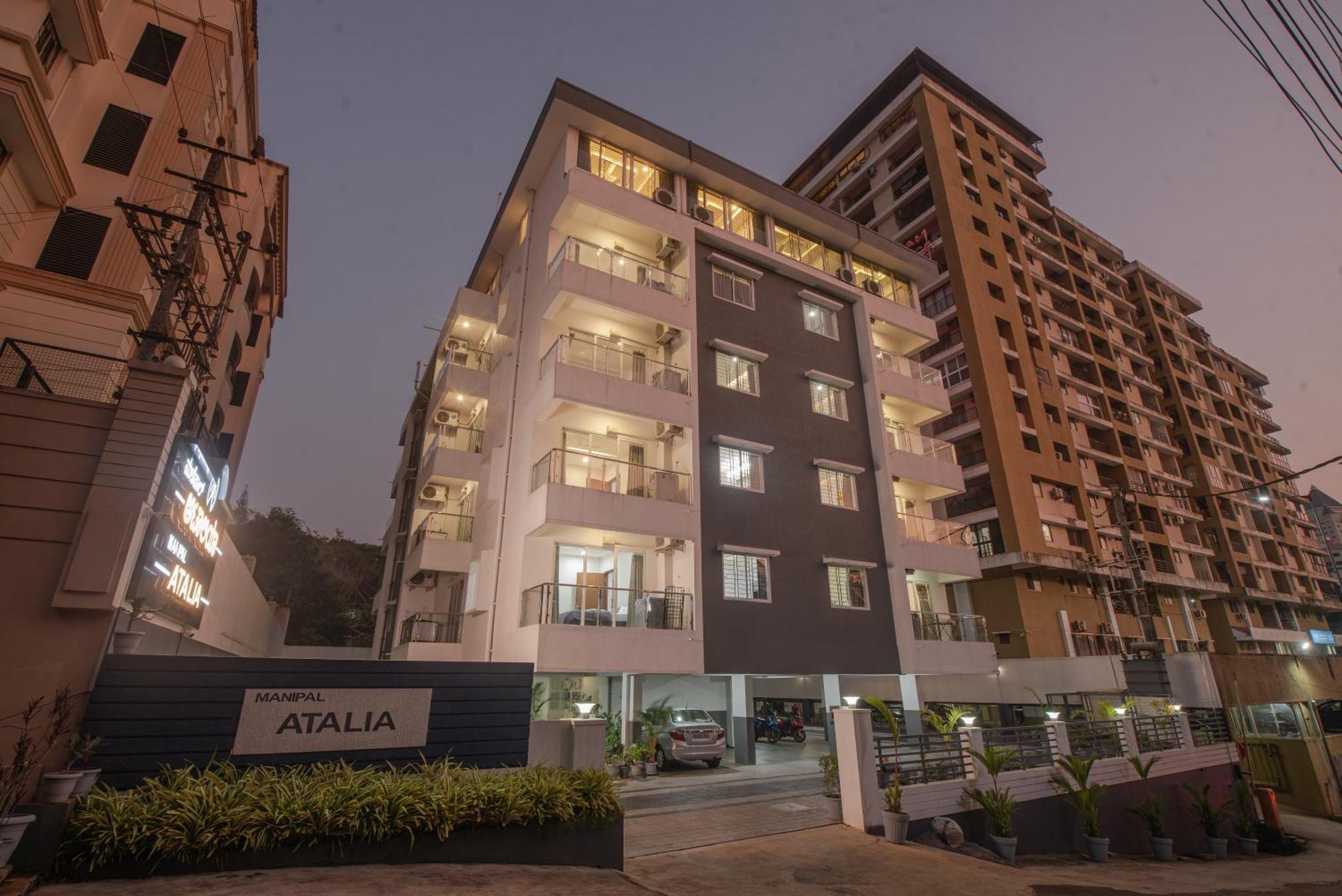 Manipal Atalia Service Apartments Luaran gambar