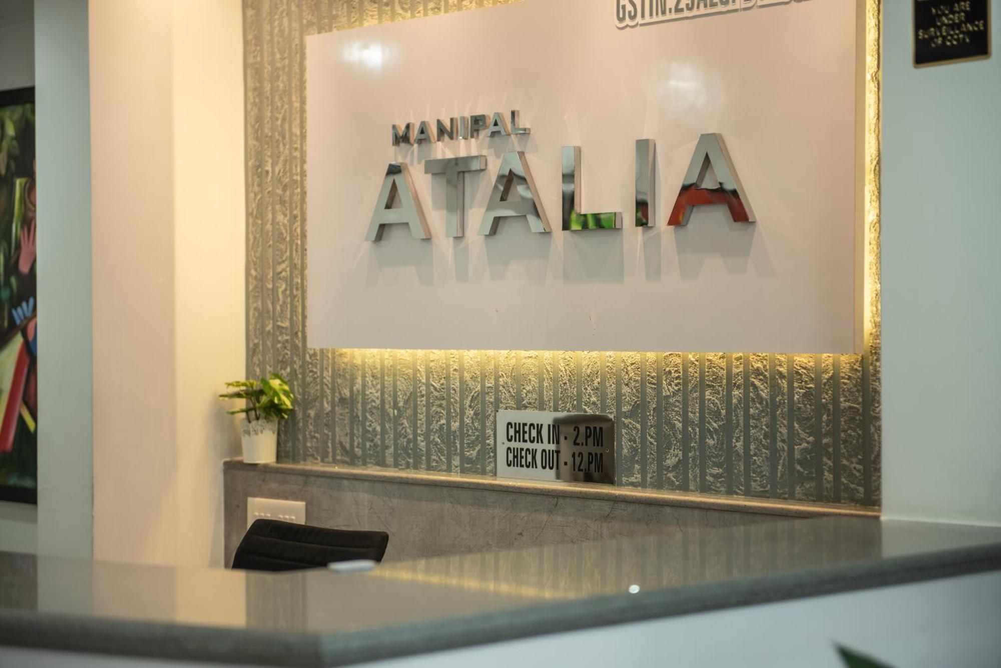 Manipal Atalia Service Apartments Luaran gambar