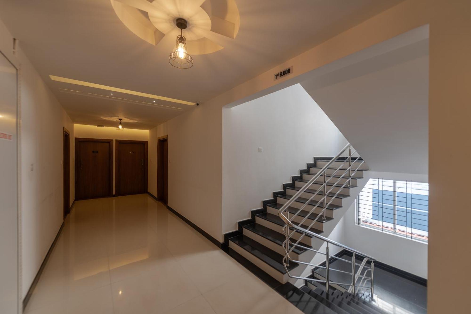 Manipal Atalia Service Apartments Luaran gambar