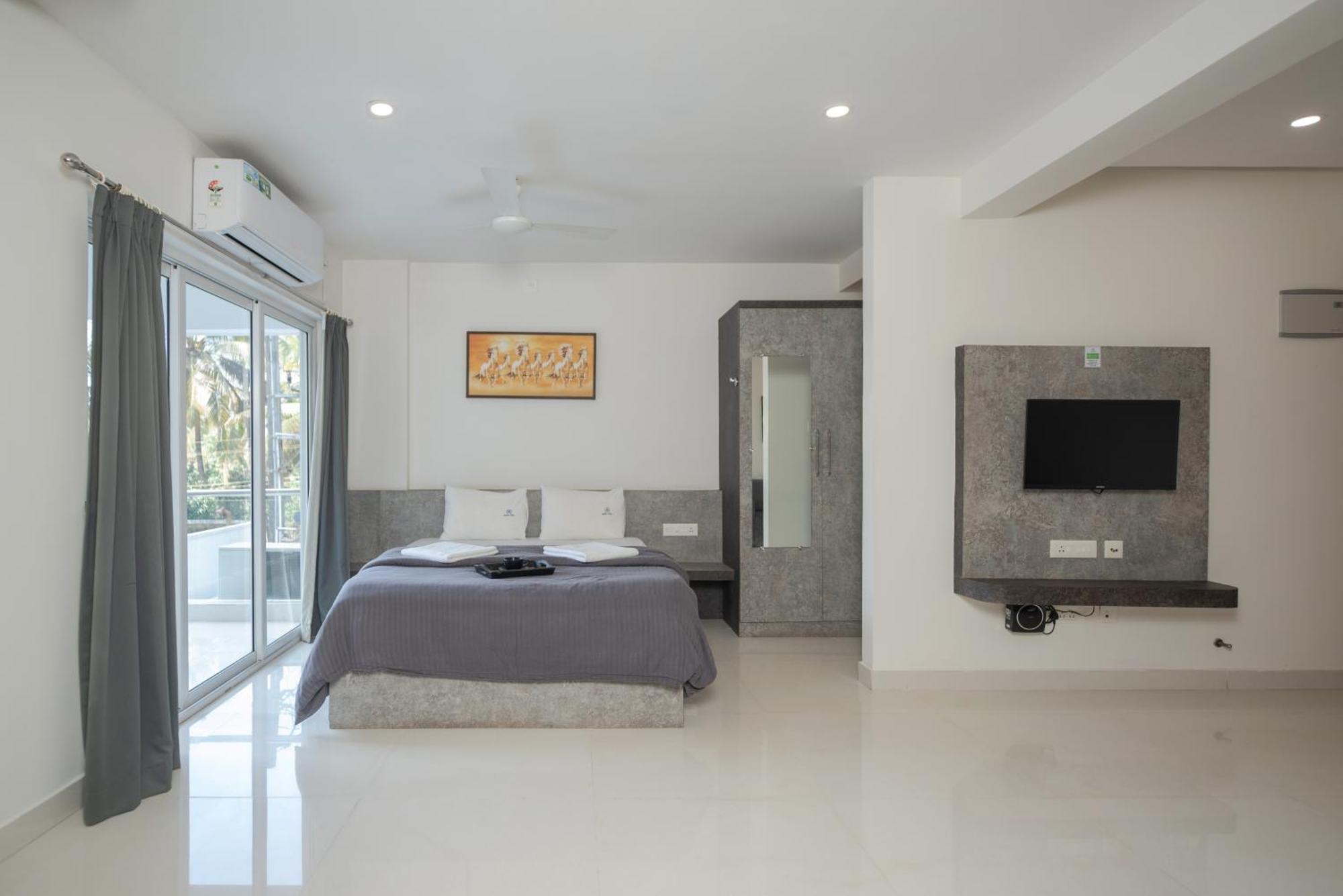 Manipal Atalia Service Apartments Luaran gambar