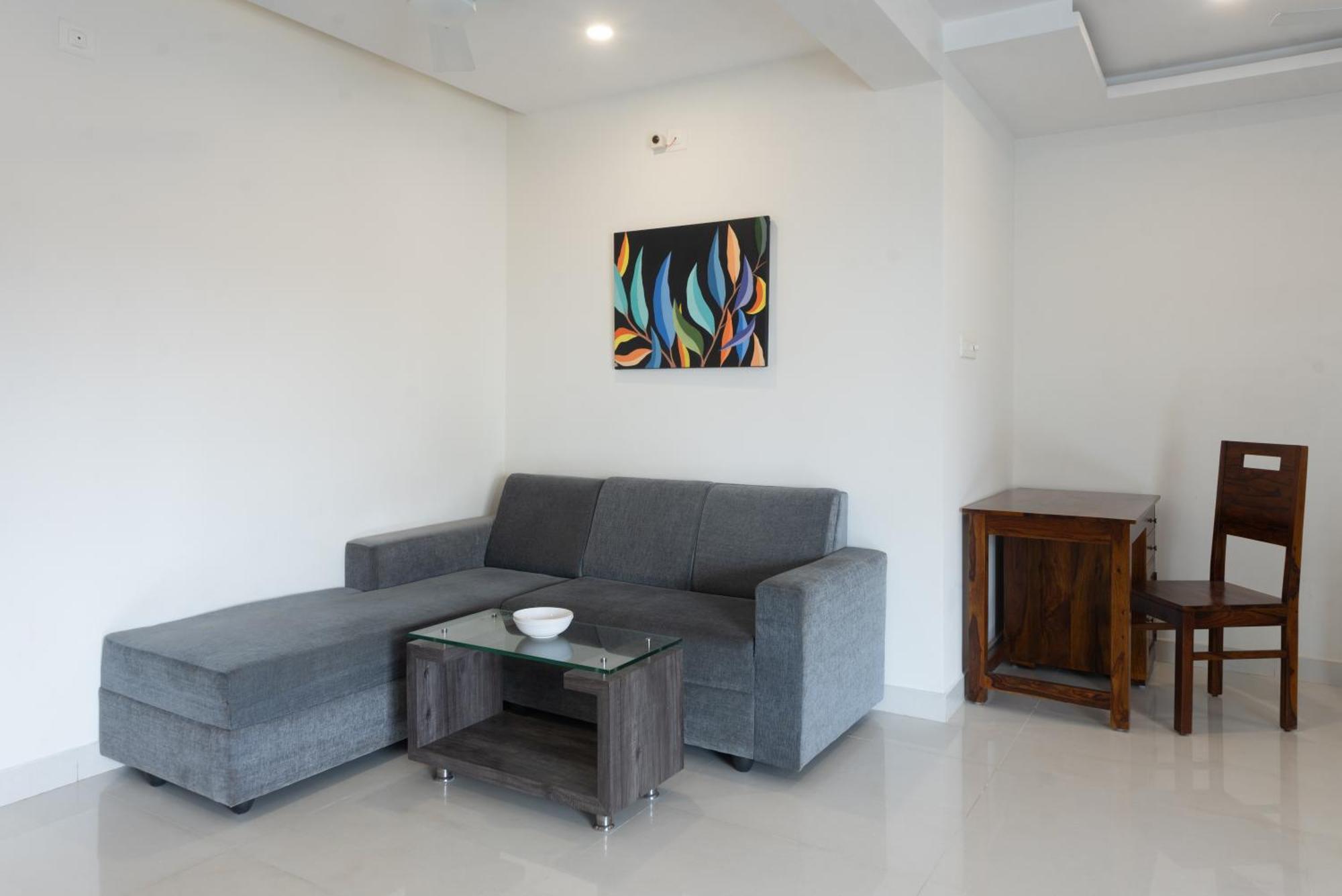 Manipal Atalia Service Apartments Luaran gambar