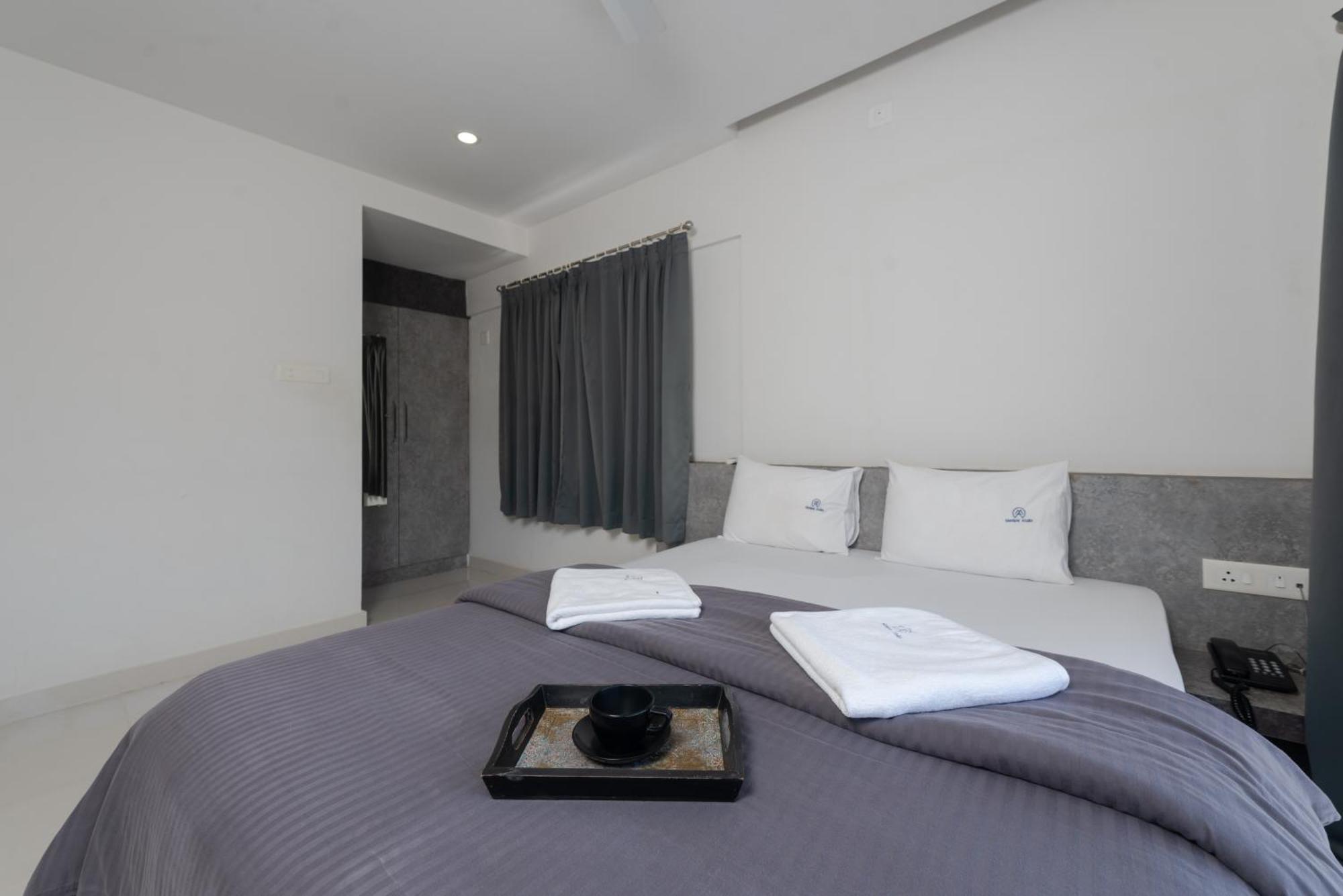 Manipal Atalia Service Apartments Luaran gambar