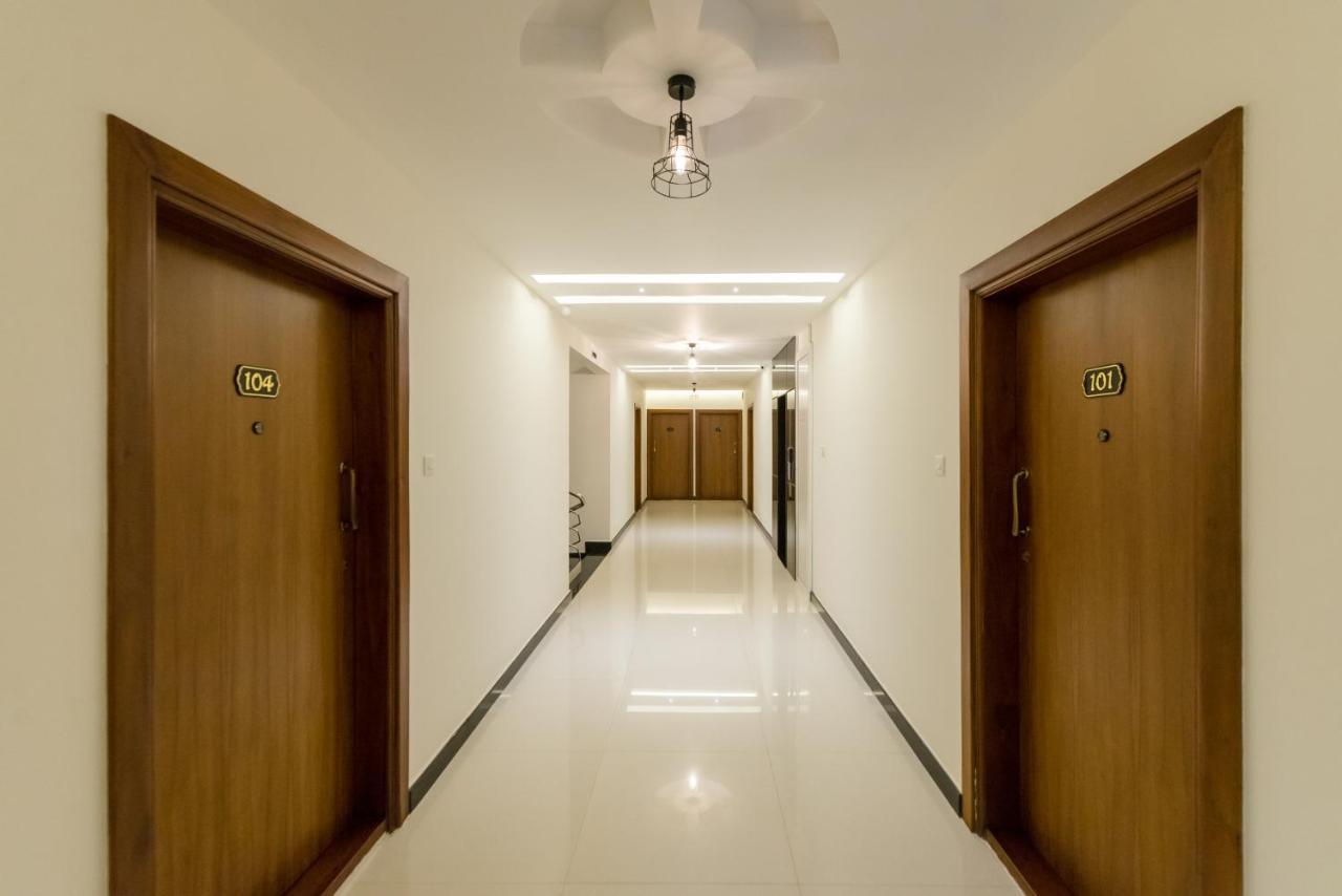 Manipal Atalia Service Apartments Luaran gambar