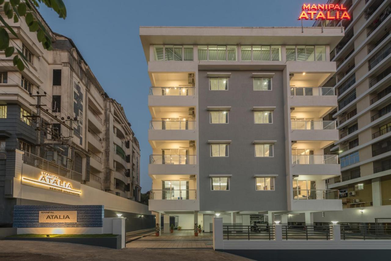 Manipal Atalia Service Apartments Luaran gambar