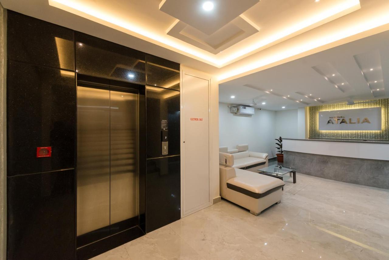 Manipal Atalia Service Apartments Luaran gambar