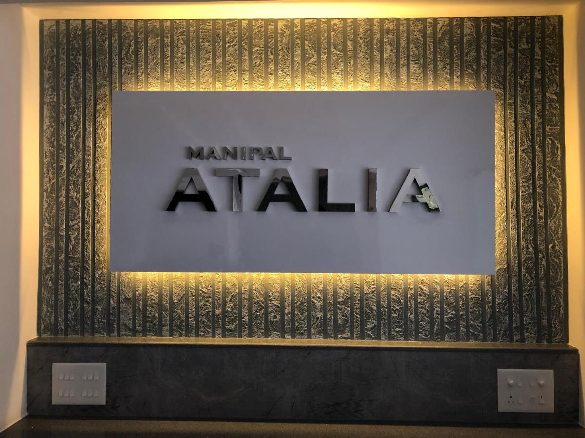 Manipal Atalia Service Apartments Luaran gambar