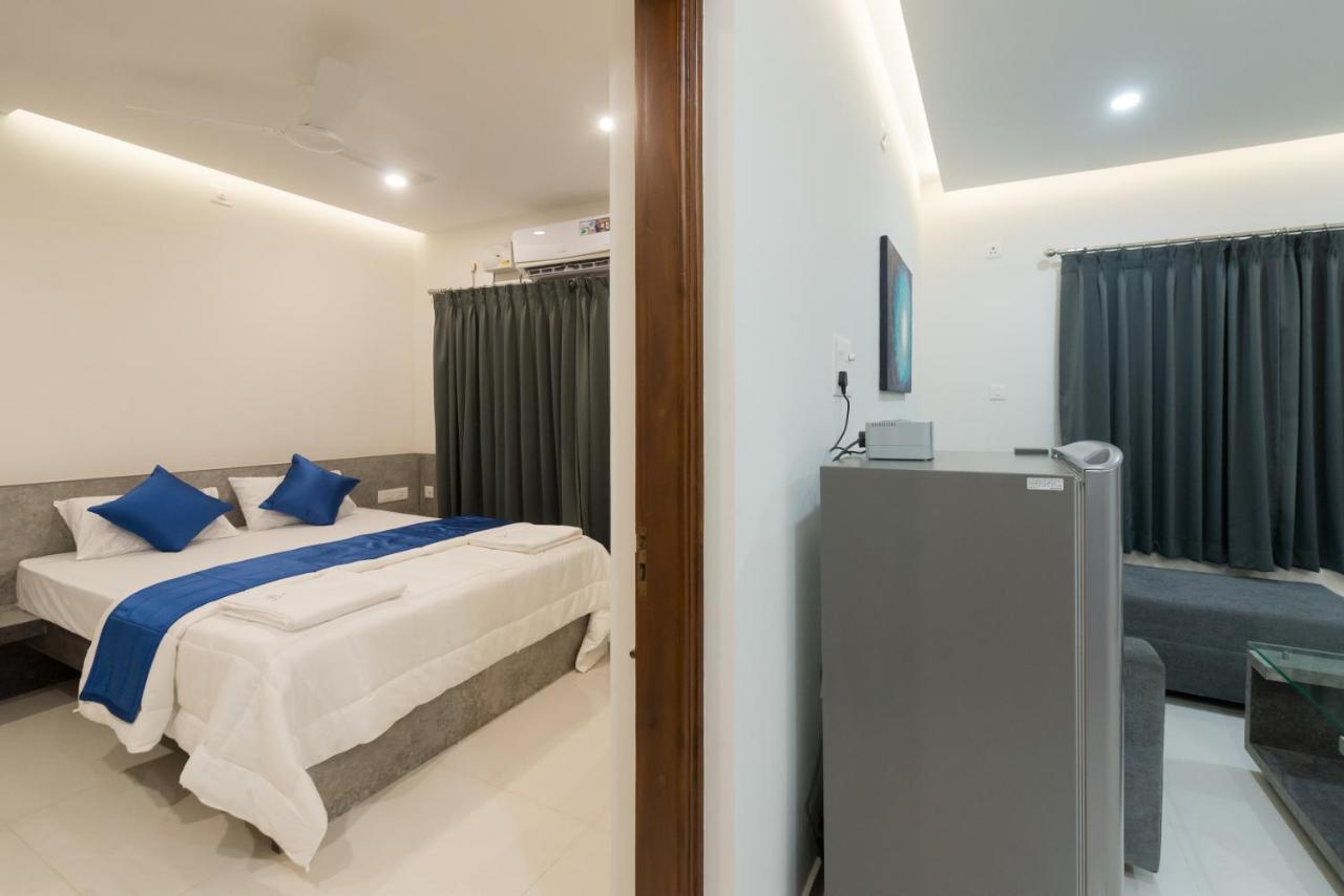 Manipal Atalia Service Apartments Luaran gambar