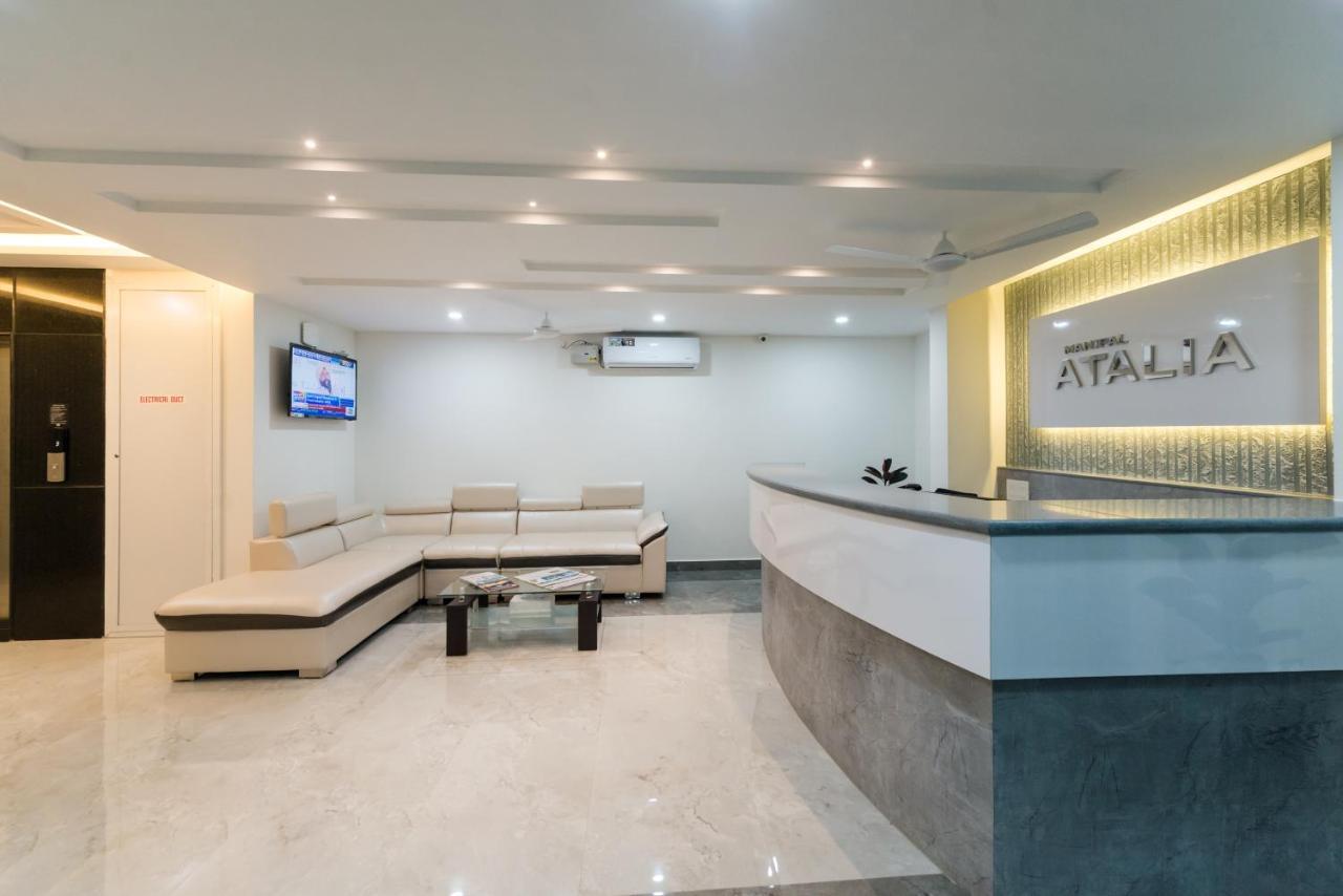 Manipal Atalia Service Apartments Luaran gambar