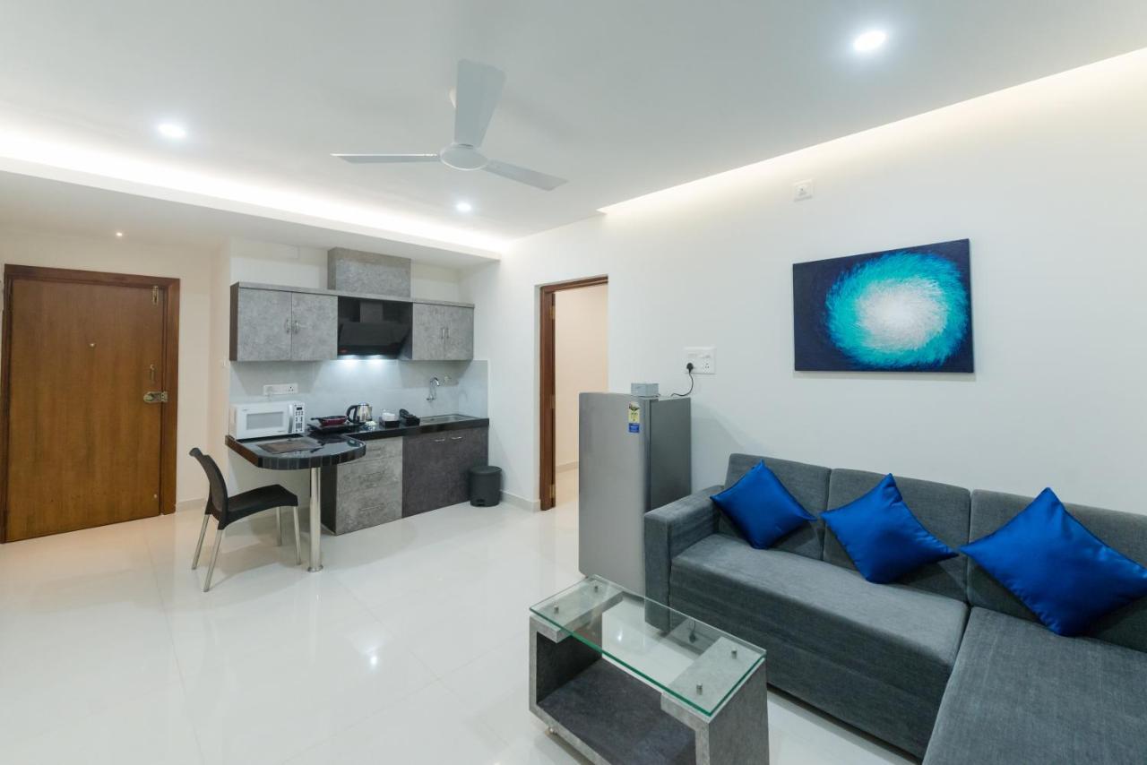 Manipal Atalia Service Apartments Luaran gambar