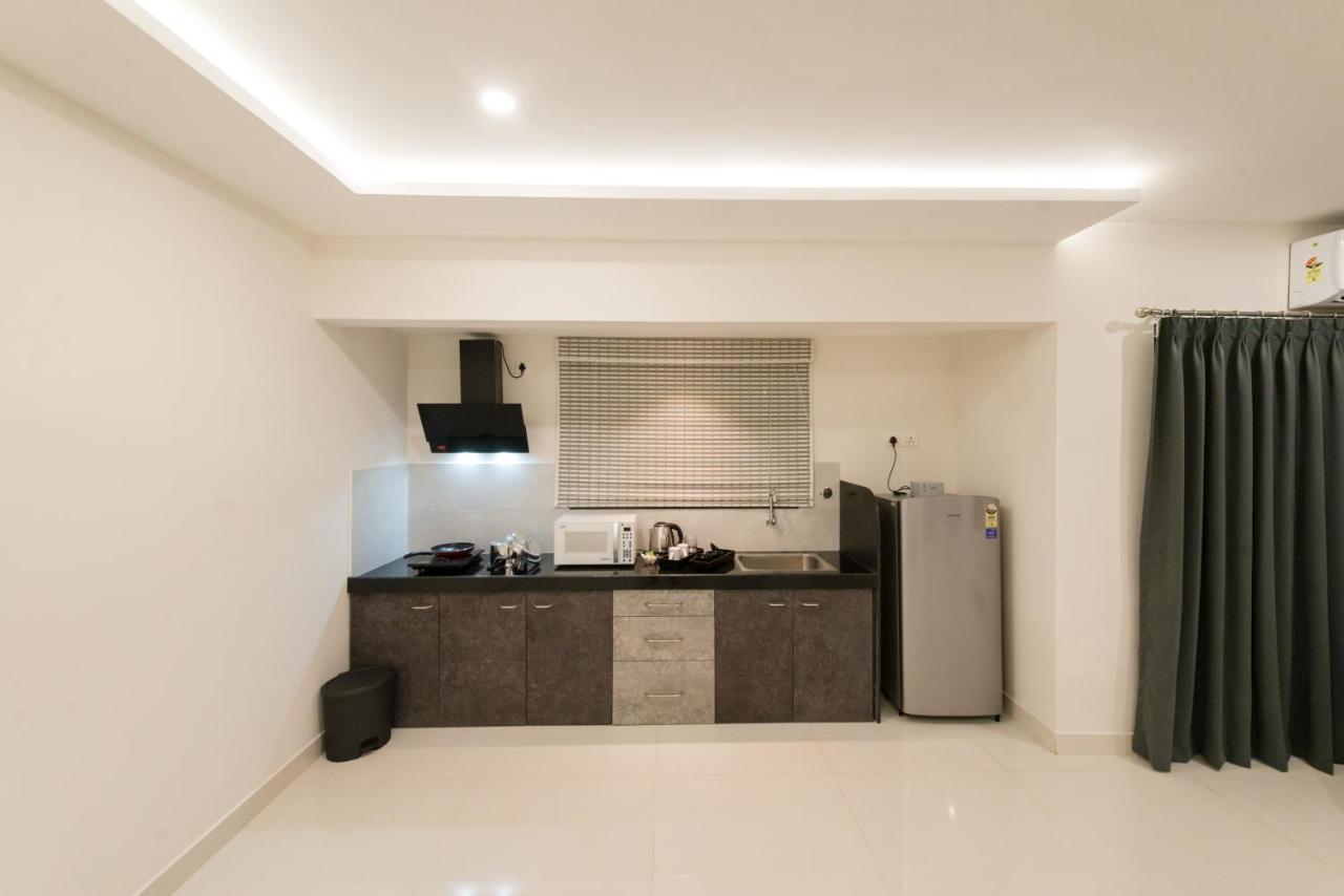 Manipal Atalia Service Apartments Luaran gambar