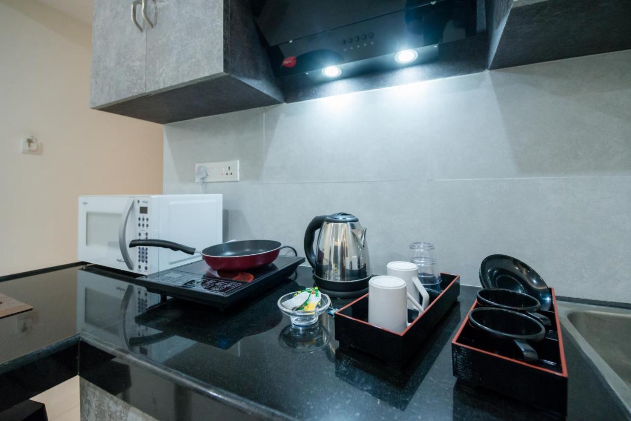 Manipal Atalia Service Apartments Luaran gambar